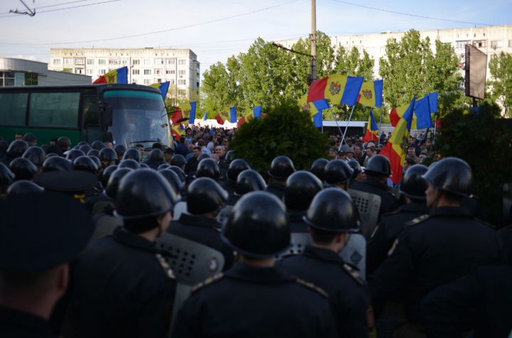 DEZORDINI ÎN MASĂ ÎN CAPITALĂ provocate de Partidul Platforma DA (VIDEO)