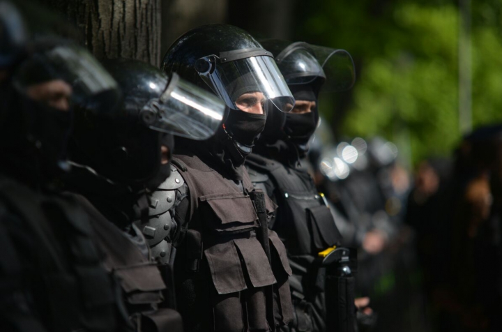 Protestul Partidului "Platforma DA" NU A TRECUT nici de acestă dată FĂRĂ INCIDENTE (FOTOREPORT)