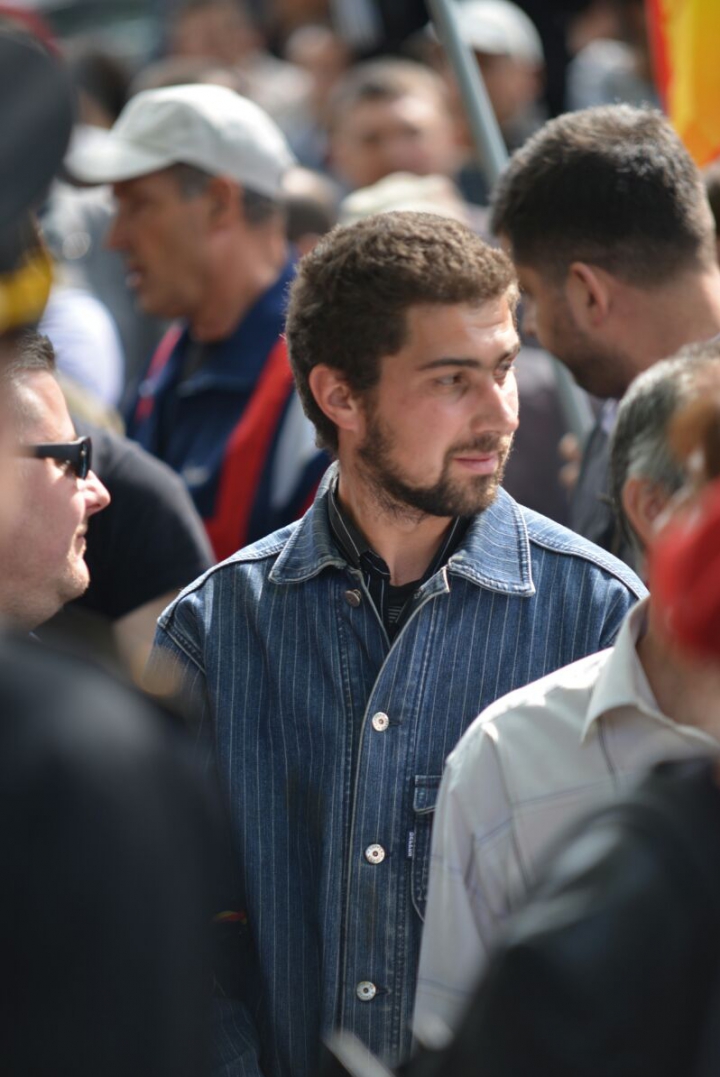 Protestul Partidului "Platforma DA" NU A TRECUT nici de acestă dată FĂRĂ INCIDENTE (FOTOREPORT)