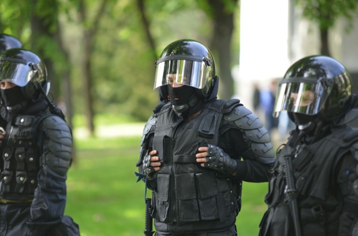 Protestul Partidului "Platforma DA" NU A TRECUT nici de acestă dată FĂRĂ INCIDENTE (FOTOREPORT)