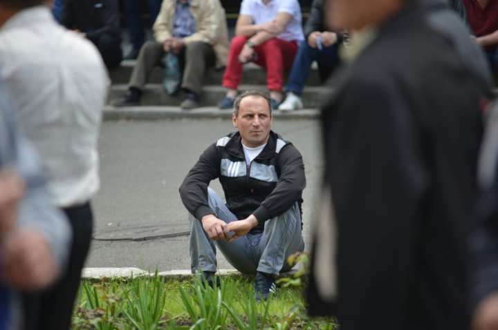 Protestul Partidului "Platforma DA" NU A TRECUT nici de acestă dată FĂRĂ INCIDENTE (FOTOREPORT)