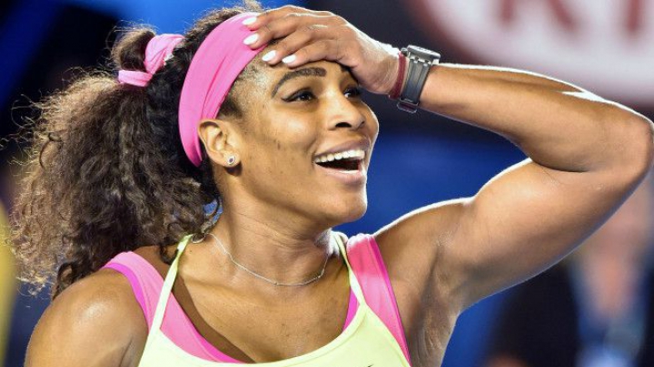 Mișcări erotice. Serena Williams dă lecții de dans pe Internet (VIDEO)