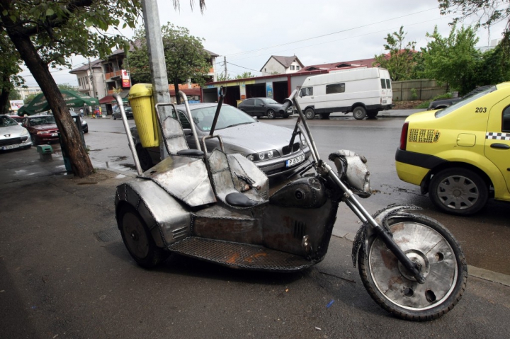 Un român, pasionat de automobile, a transformat o Dacie într-o super-mașină (FOTO)