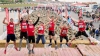 Competiţie extremă în Germania: 10.000 de persoane au participat la cursa Strongman Run 