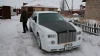 FENOMENAL! Ruşii au dat viaţă nouă unui Mercedes vechi: L-au transformat în Rolls Royce (GALERIE FOTO)