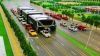 Mijloc de transport INEDIT. Chinezii construiesc un autobuz futuristic (VIDEO)