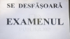 AVERTISMENTUL Ministerului Educaţiei către elevii care cred că vor putea să copieze la BAC