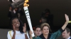 Flacăra olimpică a ajuns în capitala Braziliei