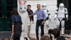 Cei mai înrăiţi fani "Star Wars"! Soţii Obama au sărbătorit ziua internaţională a francizei