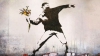 Vei rămâne uluit! Operele celui mai faimos pictor de graffiti din lume, expuse la Roma (FOTO)