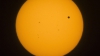 FENOMEN ASTRONOMIC RAR, vizibil din Moldova. Planeta Mercur trece prin fața Soarelui (LIVE VIDEO)