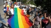 Circulaţia din Capitală, BLOCATĂ parţial în timpul marşului de susţinere a comunităţii LGBT