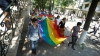 Participanţii la marşul LGBT, EVACUAŢI din cauza unor activişti religioşi AGRESIVI