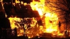 Incendiu devastator la Călărași. O familie cu opt membri a rămas pe drumuri (VIDEO)
