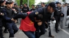 Proteste violente, în Istanbul: Zeci de manifestanți au fost arestați (FOTO)