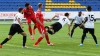 Fotbal moldovenesc VIOLENT. Un fotbalist de la Dacia l-a făcut KNOCK-OUT pe portarul lui Milsami