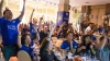 Cu trofeul în Thailanda. Leicester City a prezentat Cupa suporterilor