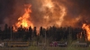 Imagini din MIJLOCUL INFERNULUI! Incendiu din Canada este de NEOPRIT (VIDEO)