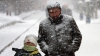 Furtună de zăpadă, în nord-vestul Chinei! Mai multe drumuri au fost blocate (VIDEO)