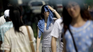 CANICULĂ ÎN JAPONIA! 1.500 de oameni au fost spitalizaţi 