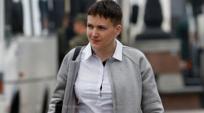 Nadejda Savcenko și-a ocupat astăzi fotoliul de deputat în Rada de la Kiev