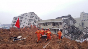 Morţi, răniţi și dispăruţi în urma unei alunecări de teren în China