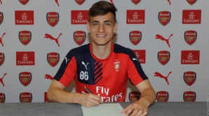 Cine este idolul fotbalistului român de la Arsenal Londra, Vlad Dragomir