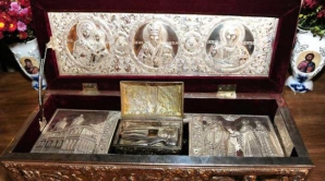 Moaştele Sfântului Nicolae, ADUSE din Bari la Condriţa. Până când pot fi venerate