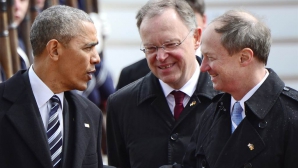 DISCUŢII între preşedintele SUA şi liderii ţărilor din Europa de Nord