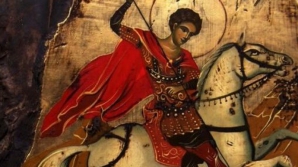Creştinii ortodocşi de stil vechi îl sărbătoresc pe Sfântul Mare Mucenic Gheorghe