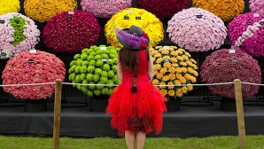 Membrii familiei regale britanice au participat la festivalul florilor, organizat la Chelsea