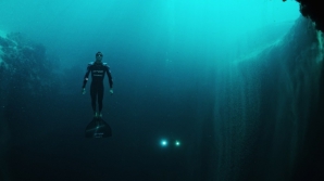 Un nou record mondial. Cât timp a stat un sportiv, fără aer, sub apă la 122 de metri adâncime