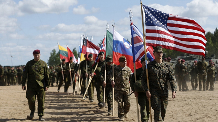 Care este capacitatea de reacţie rapidă a NATO (FOTO)