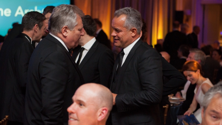 Vlad Plahotniuc, prezent la ceremonia decernării premiilor anuale ale Consiliului Atlantic