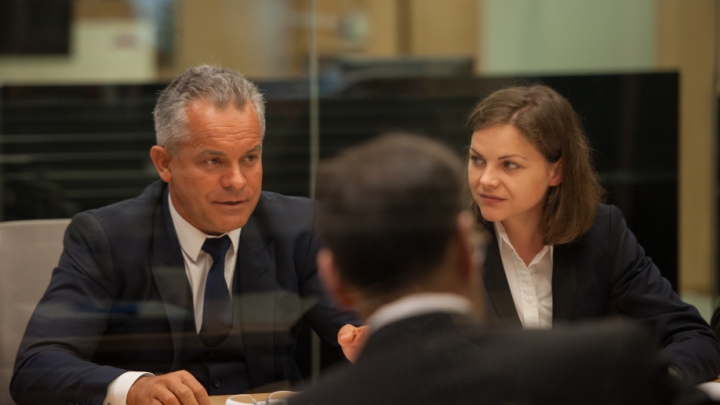 Reprezentanţii Consiliului Atlantic, către Vlad Plahotniuc: Nu în fiecare zi vedem guvernări determinate să facă schimbările necesare în ţara lor