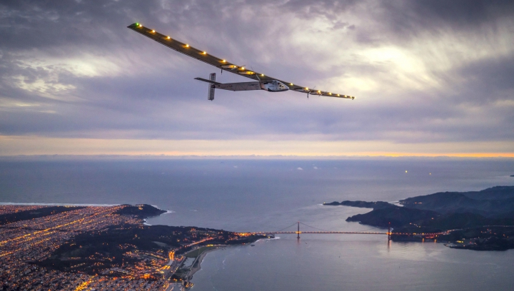 Avionul solar experimental Solar Impulse II a aterizat în Ohio