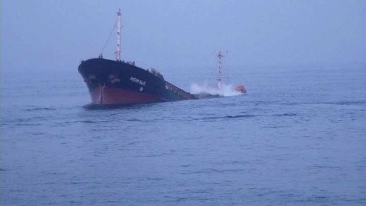 TRAGEDIE! 17 persoane date dispărute, după un accident naval în Marea Chinei de Est