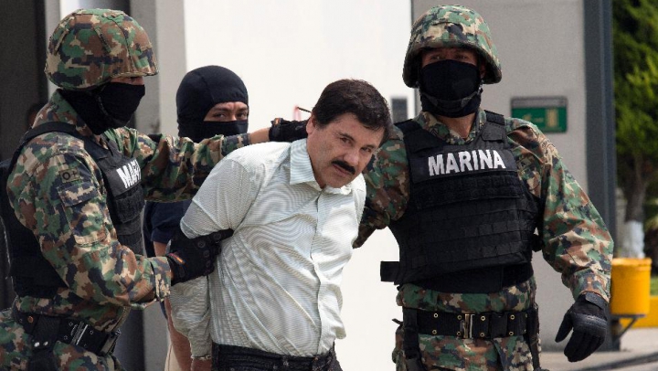 Cel mai căutat traficant de droguri din lume, El Chapo, va fi extrădat justiţiei americane