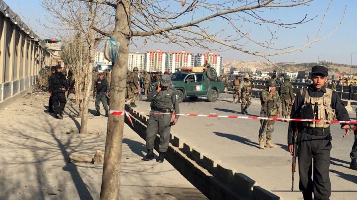 Trei militari români, răniți în Afganistan. Unul este în stare gravă