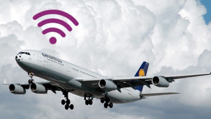 INCREDIBIL! Vezi ce panică a fost într-un avion din cauza unui hotspot WiFi