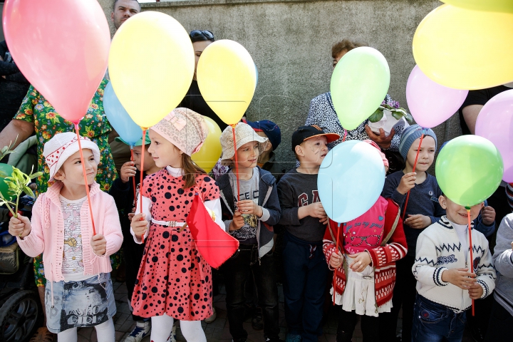 Eveniment emoționant! La Grătiești a fost inaugurat un centru pentru copiii cu dizabilități (FOTOREPORT)