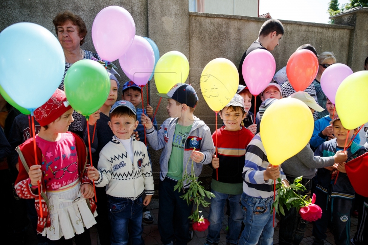 Eveniment emoționant! La Grătiești a fost inaugurat un centru pentru copiii cu dizabilități (FOTOREPORT)