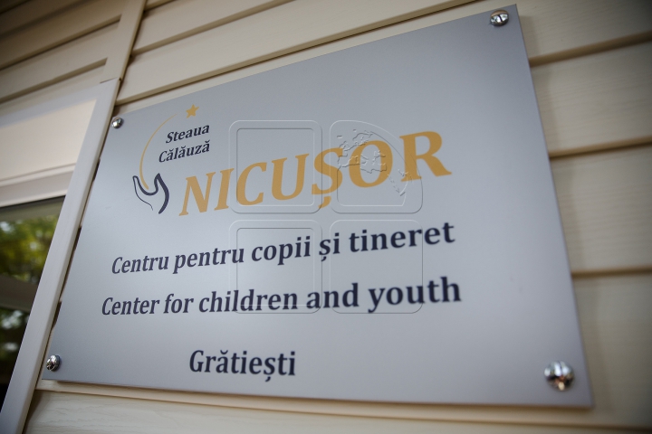 Eveniment emoționant! La Grătiești a fost inaugurat un centru pentru copiii cu dizabilități (FOTOREPORT)