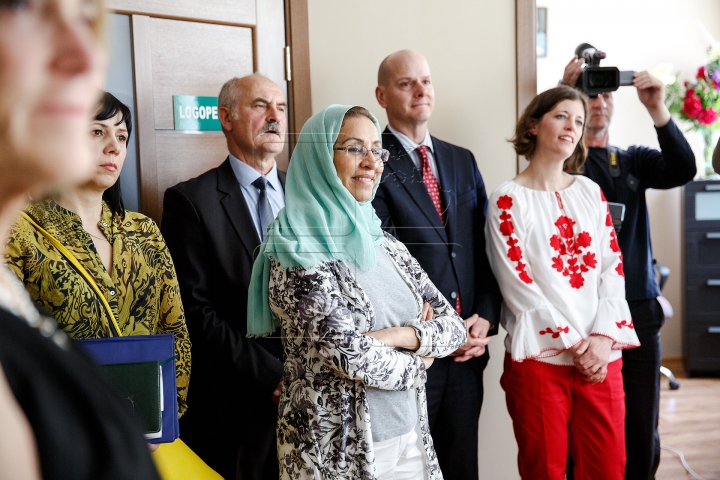 Eveniment emoționant! La Grătiești a fost inaugurat un centru pentru copiii cu dizabilități (FOTOREPORT)