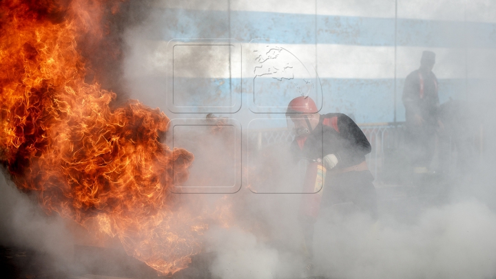 NENOROCIRE la Teleneşti. O femeie a avut de suferit în urma unei EXPLOZII