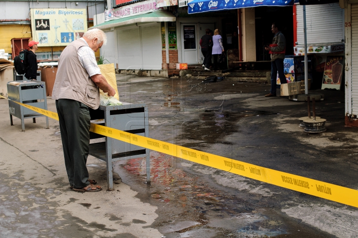 IMAGINI CUTREMURĂTOARE la Piaţa Centrală! Comercianţii au suferit PIERDERI ENORME (FOTO)