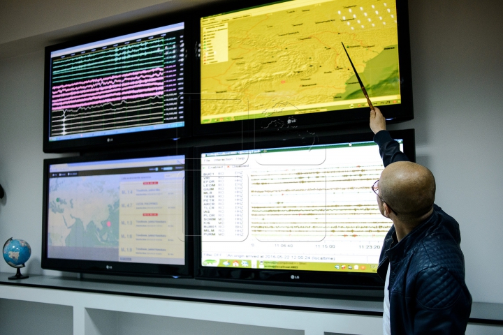 Moldova, zguduită de cutremure odată la două zile. Cum arată Institutul de Geologie şi Seismologie (FOTOREPORT)