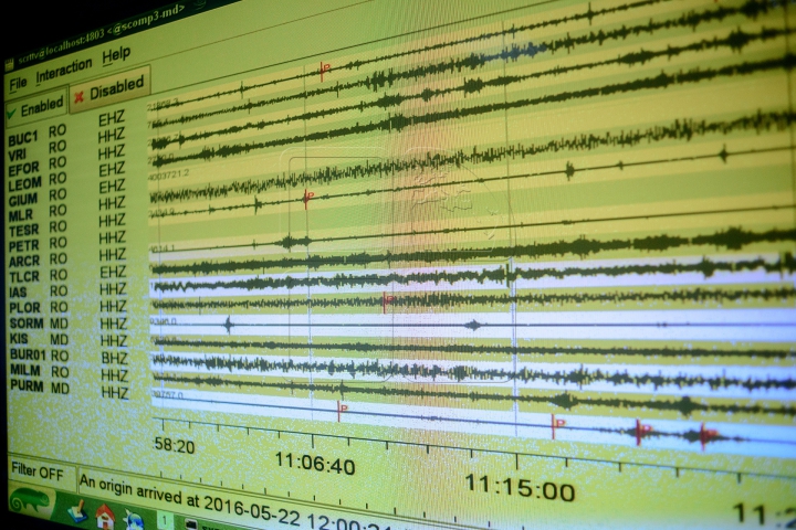 Moldova, zguduită de cutremure odată la două zile. Cum arată Institutul de Geologie şi Seismologie (FOTOREPORT)