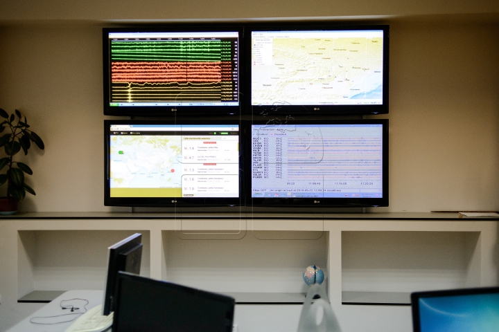 Moldova, zguduită de cutremure odată la două zile. Cum arată Institutul de Geologie şi Seismologie (FOTOREPORT)