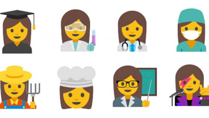 Iniţiativă care combate discriminarea! Google propune emoji-uri prin care susține egalitatea între sexe